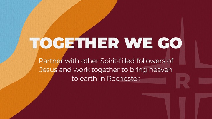 4. Together We Go in Power logo