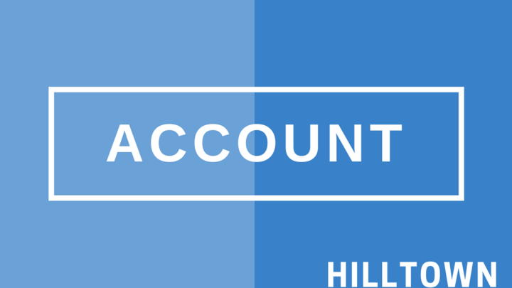 New Account Registration logo image
