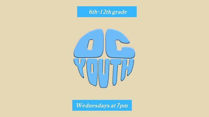 OC YOUTH - Wednesdays  logo