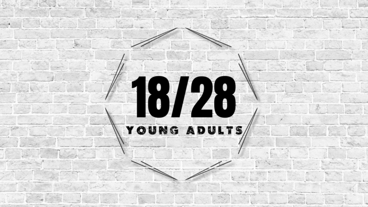 18/28 - Young Adults Ministry logo