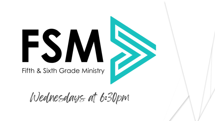 FSM - Fifth and Sixth Grade Ministry logo