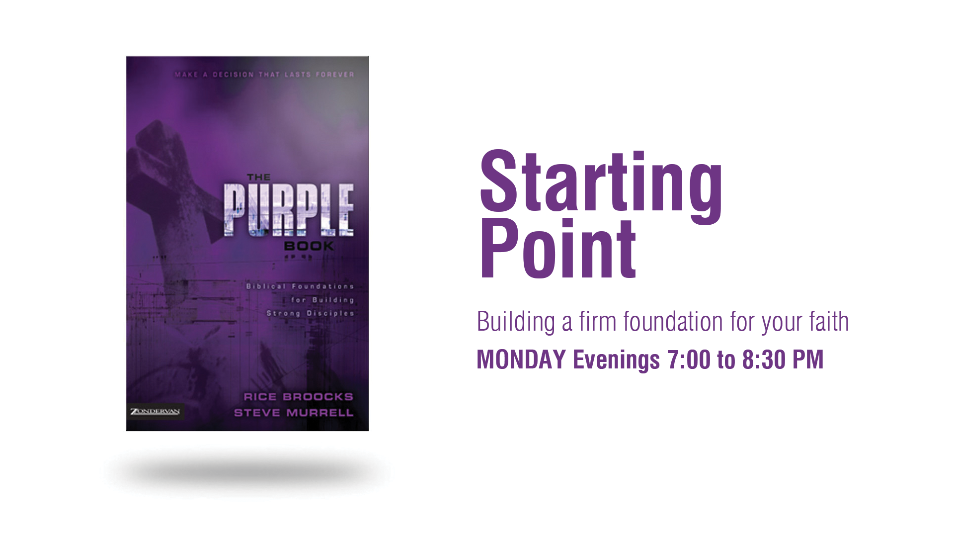 Starting point
