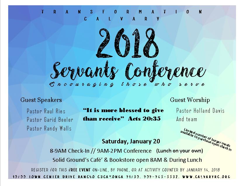 Servconf2018