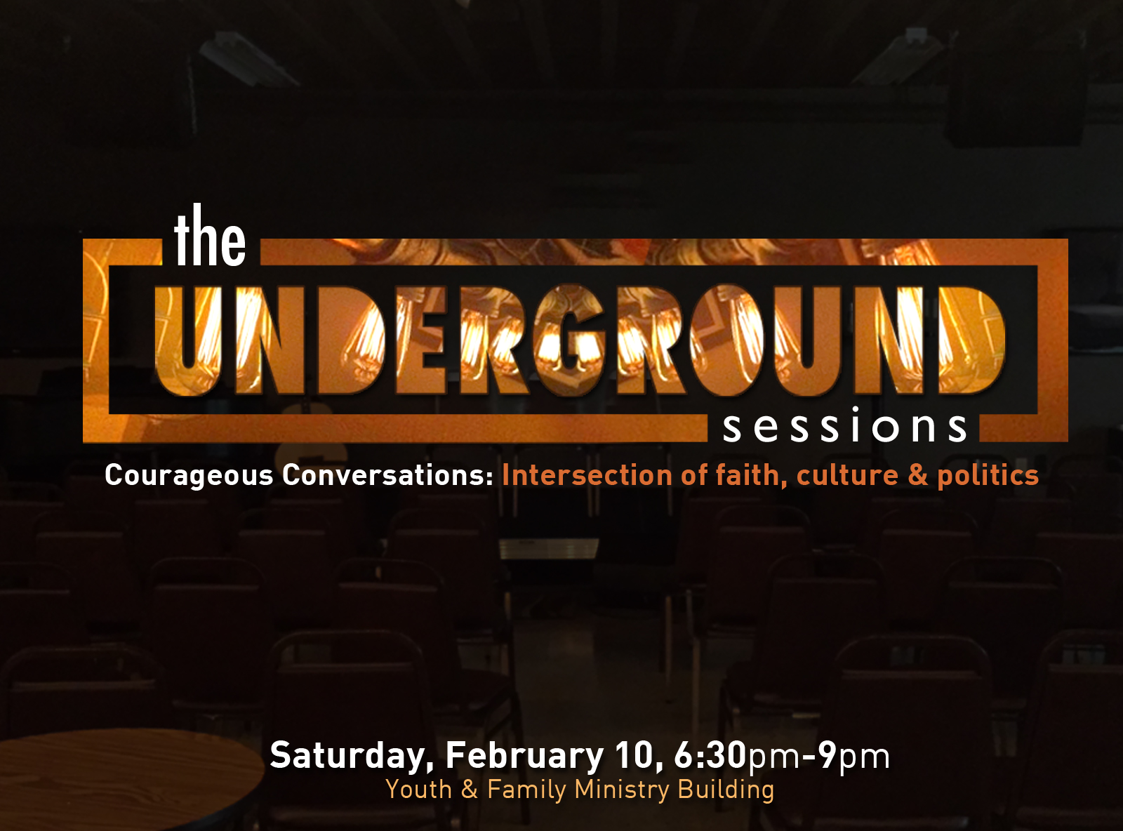 Underground sessions on dark february 2018 square
