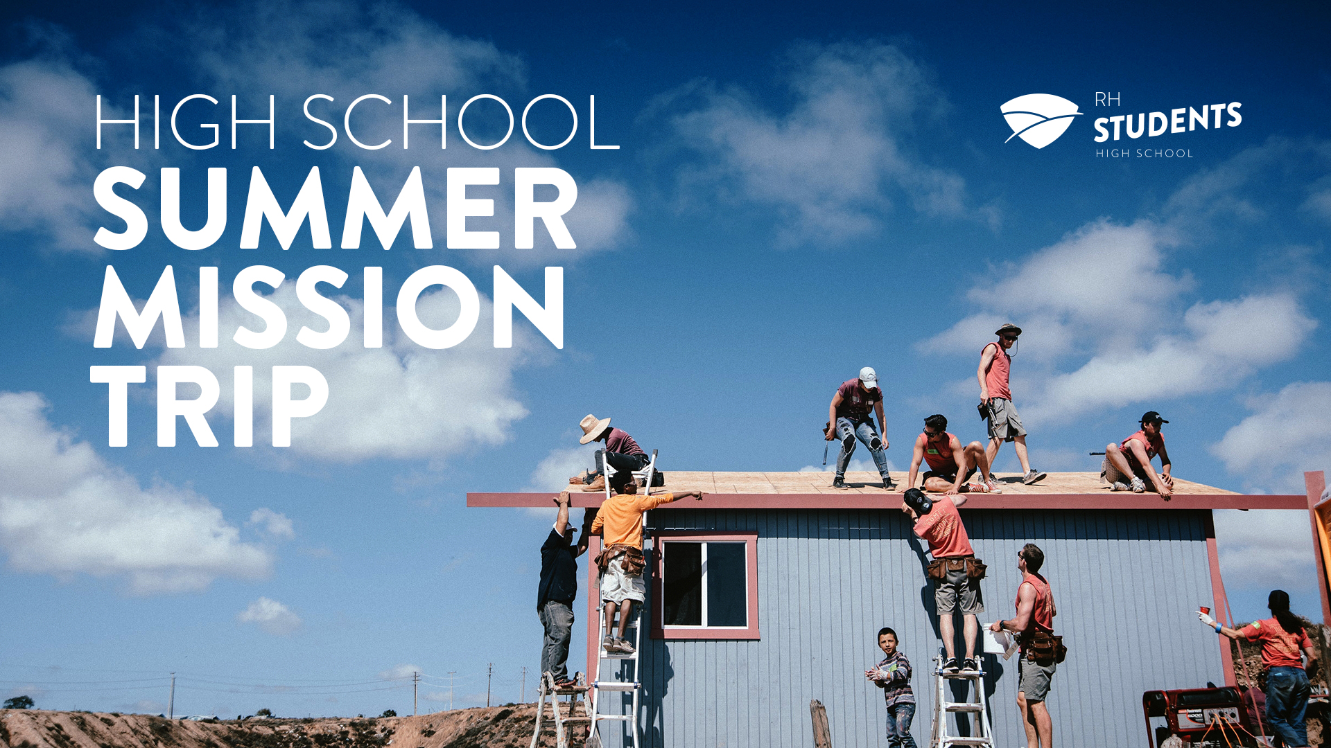 Hs mission trip 2018 event banner