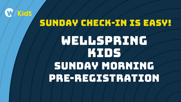 Sunday Morning Pre-Registration logo
