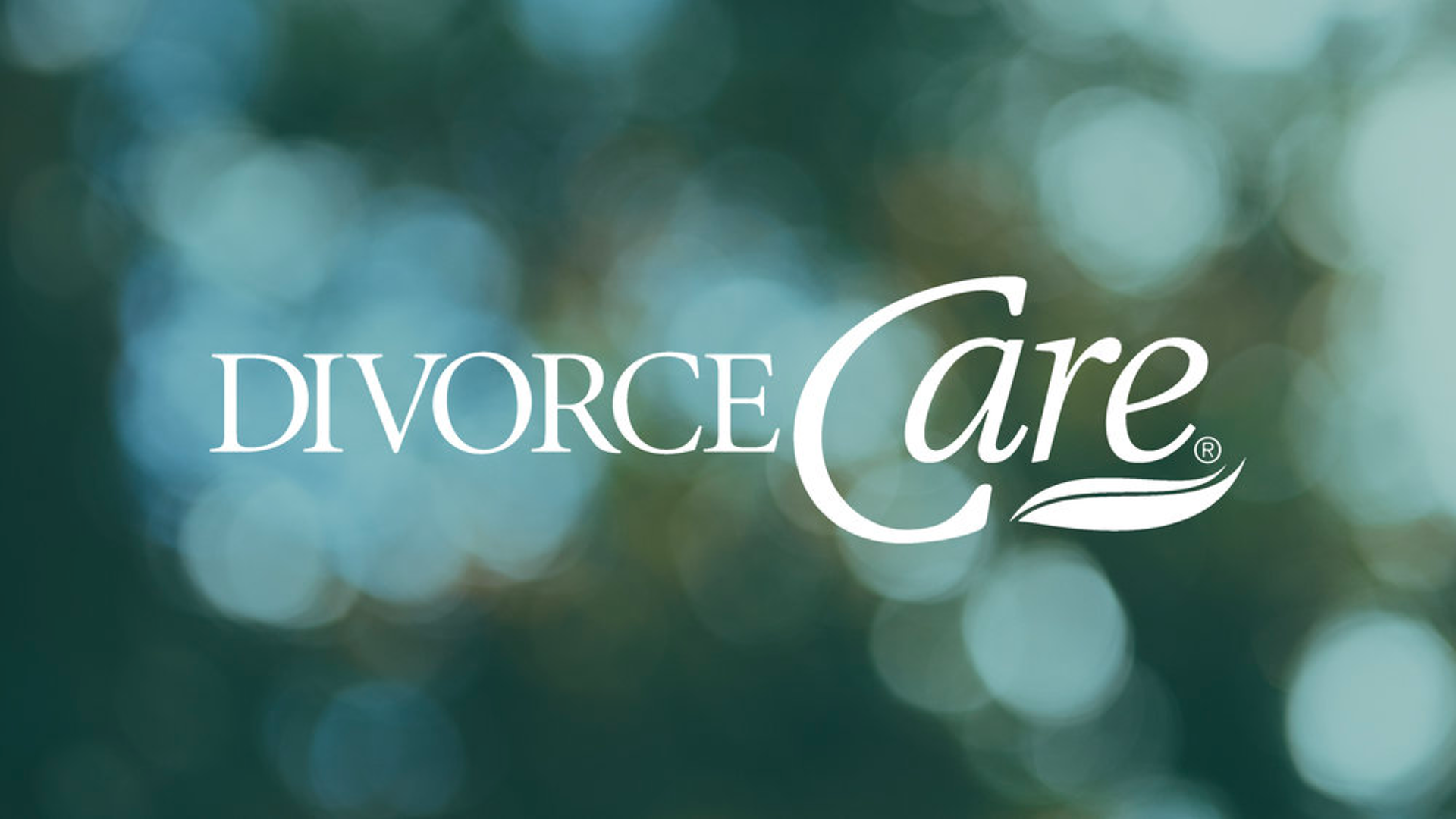 Divorcecare empty