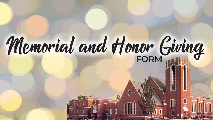 Memorial & Honor Giving logo