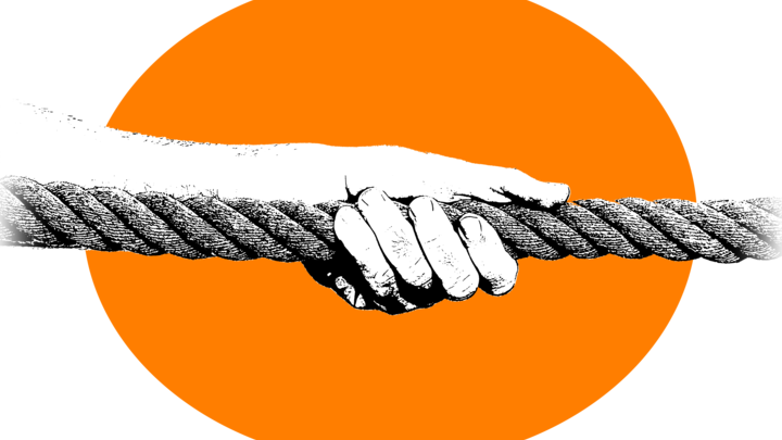 Rope Holding Team  logo