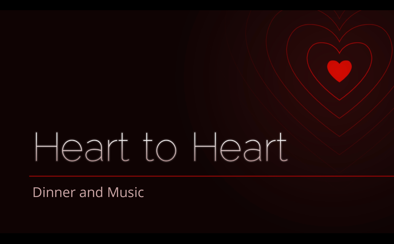 Valentines fundraiser