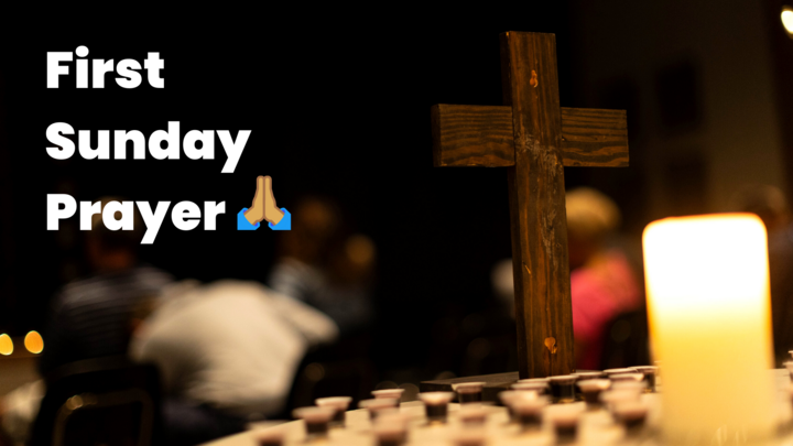 First Sunday Prayer & Worship logo