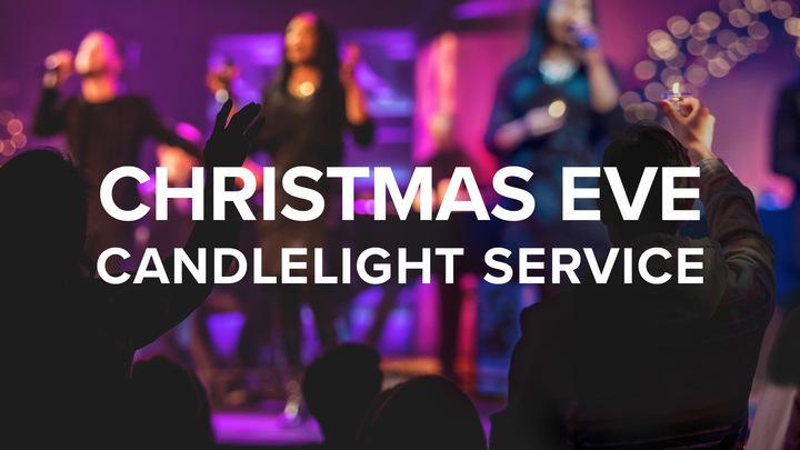 Christmas Eve Candlelight Services logo