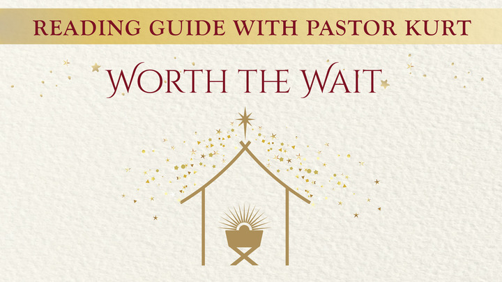 Pastor Kurt's Daily Devotional Reading Guide and Prayer Email Sign Ups logo