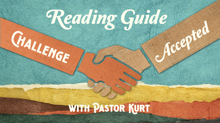 Pastor Kurt's Daily Devotional Reading Guide and Prayer Email Sign Ups logo