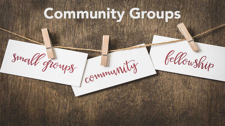 Community Groups logo