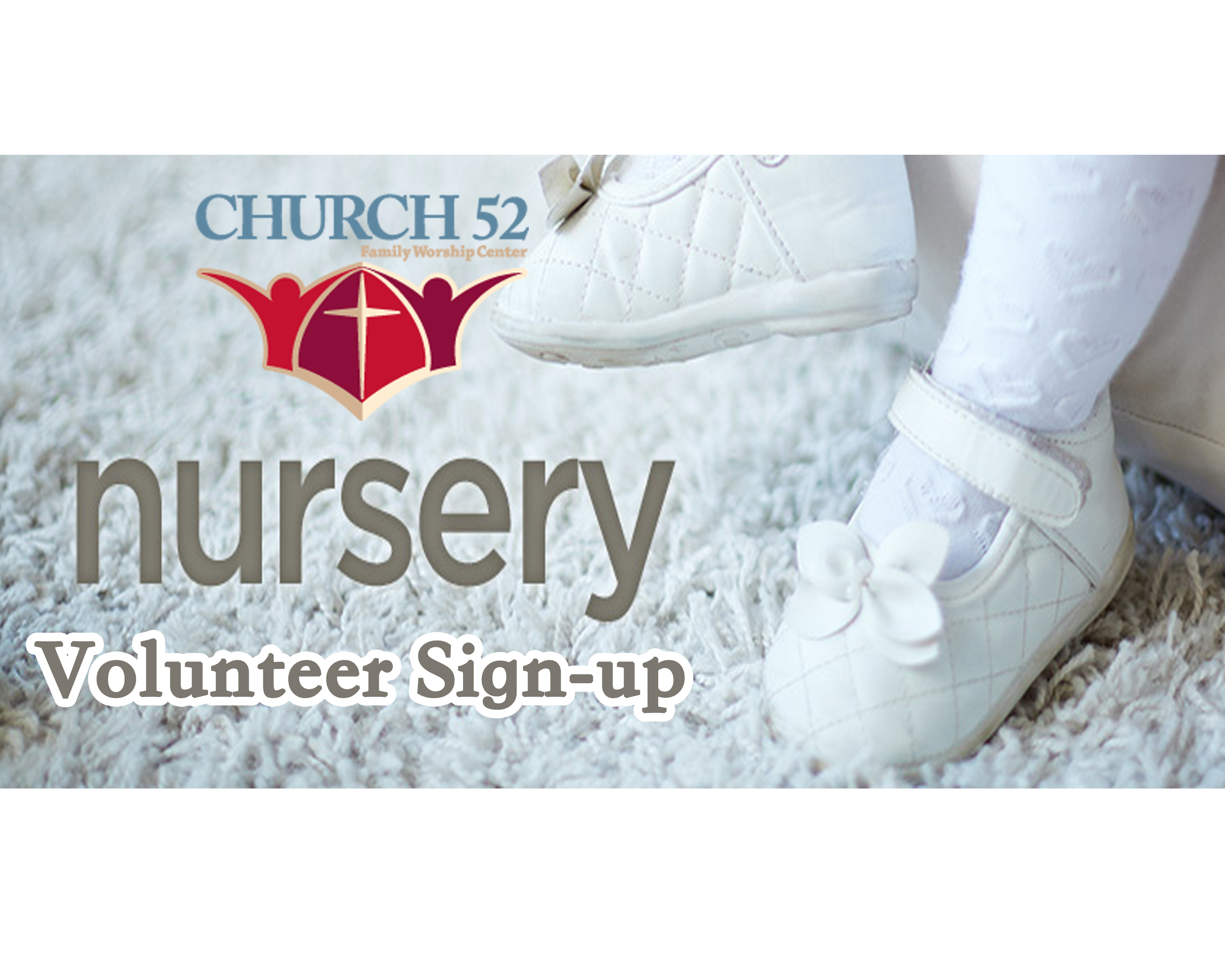 Nursery signup graphic
