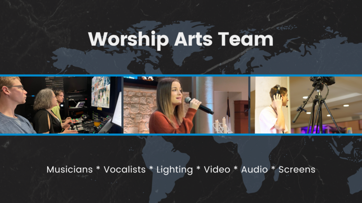 Worship Arts Volunteers  logo