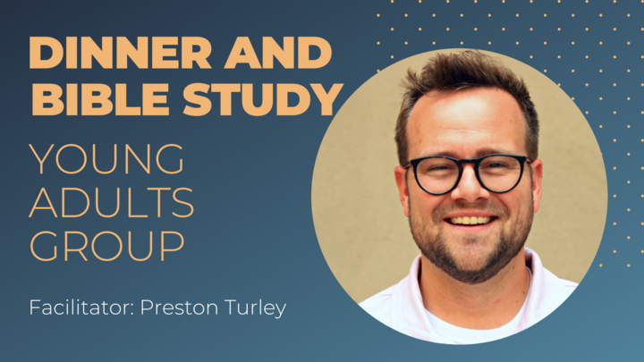 College and Young Adult Dinner and Dialogue logo