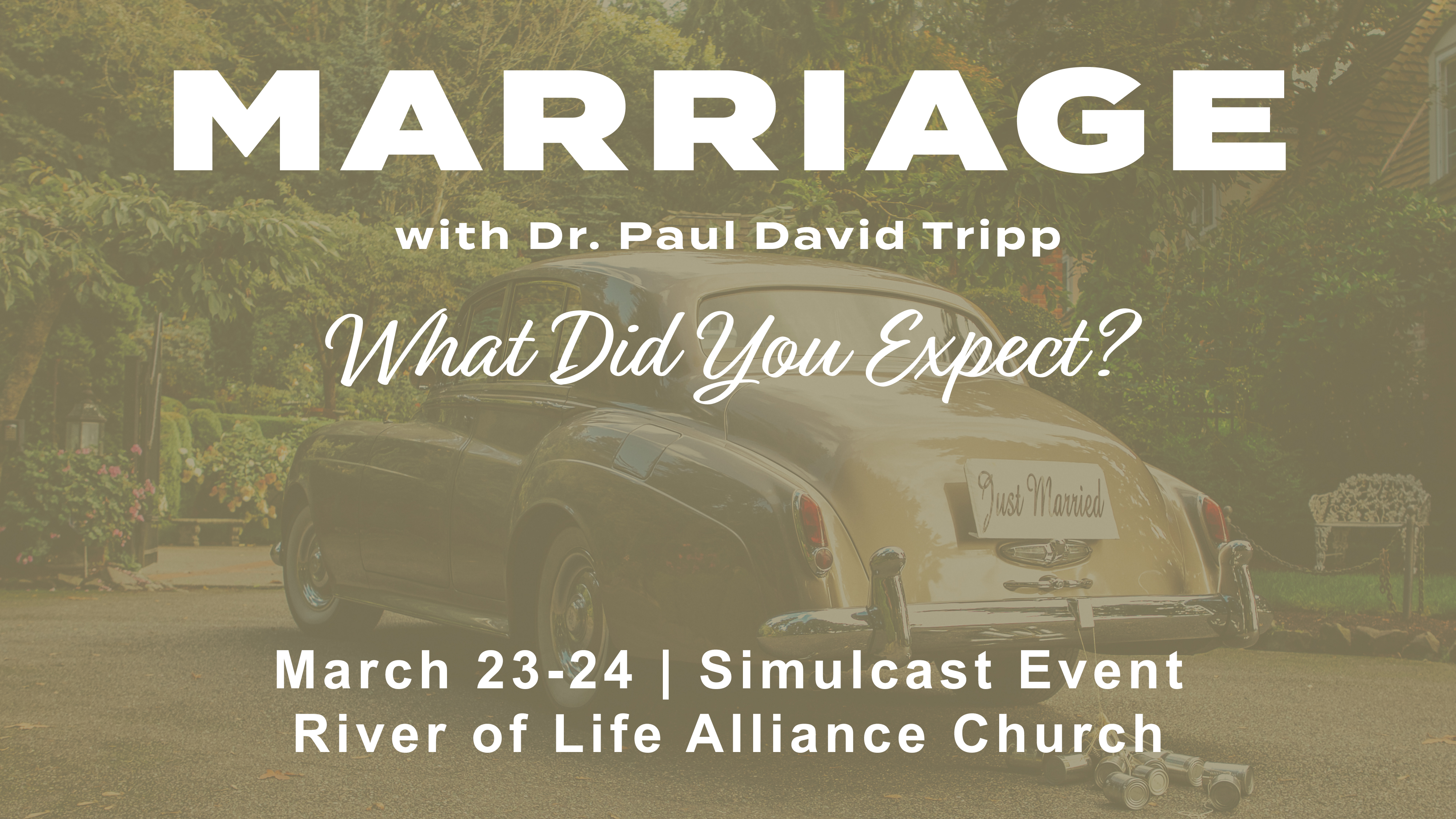 Marriage simulcast