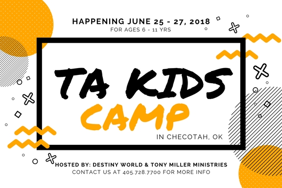 Ta kids camp 4x6 graphic