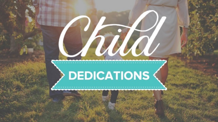 Infant & Child Dedication logo