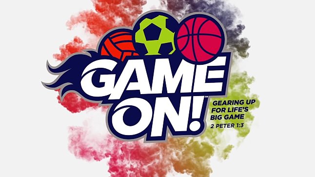Game on logo
