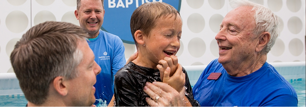 Baptism logo