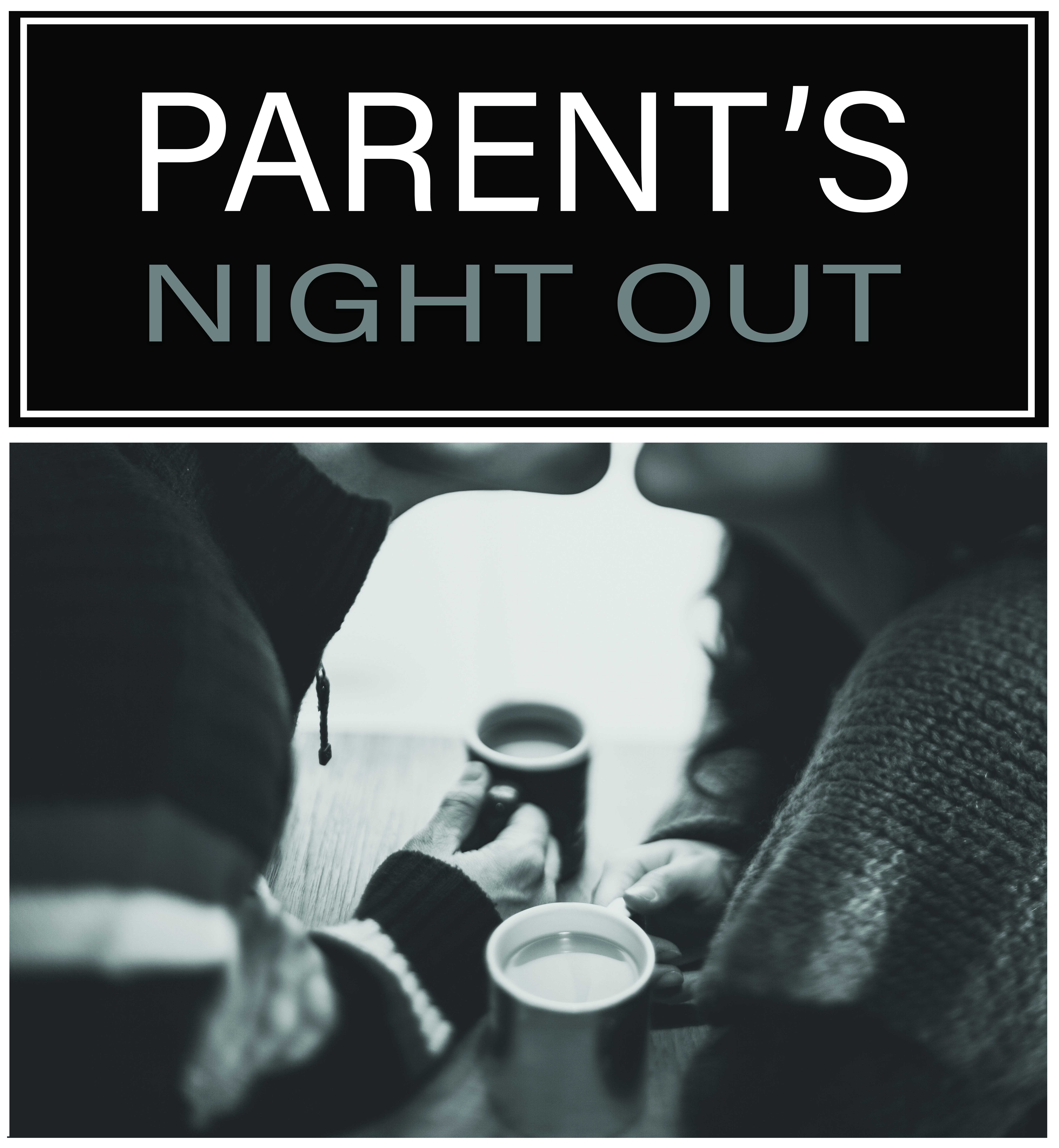 Parents night out graphic