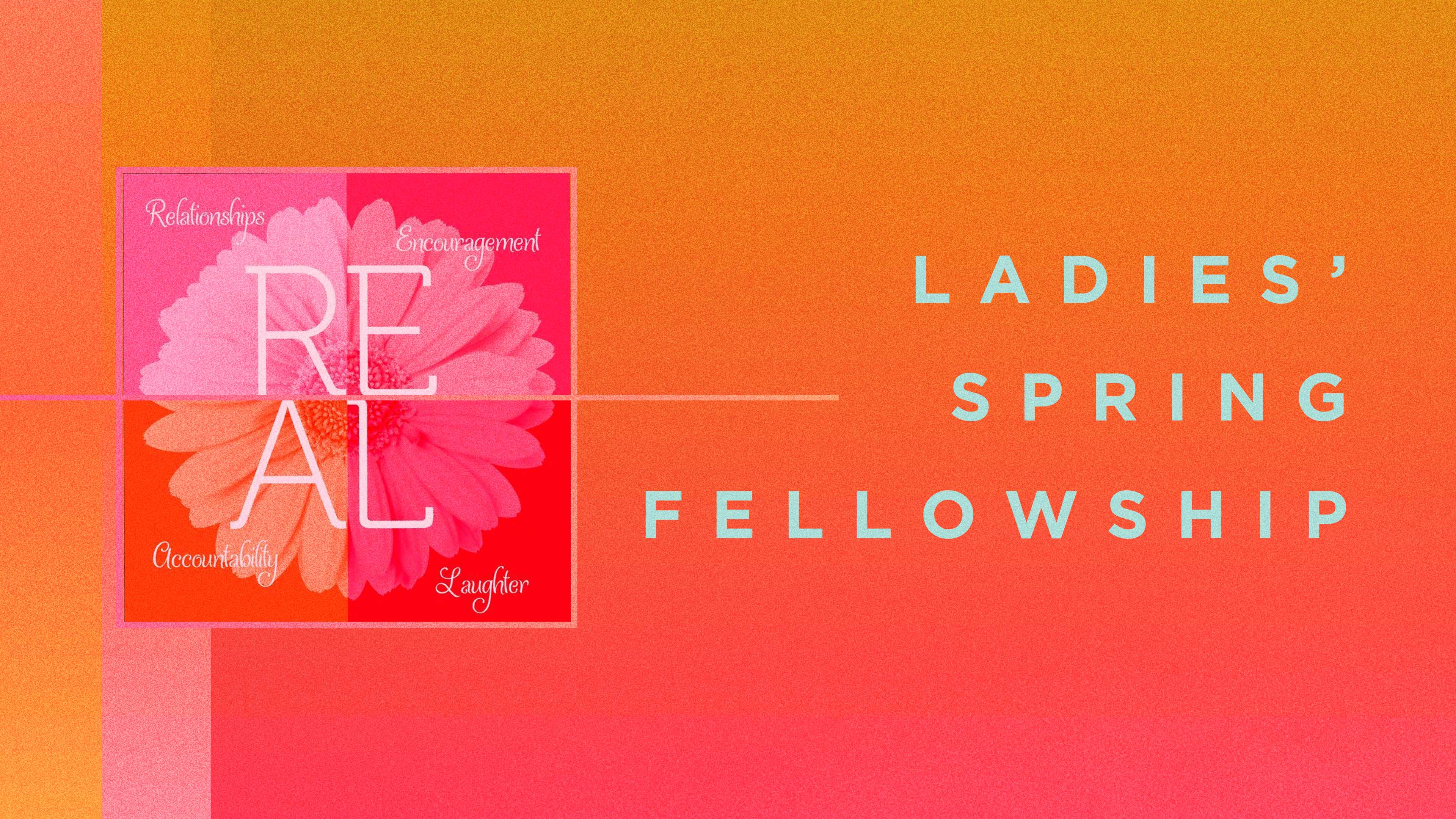 Ladies spring fellowship