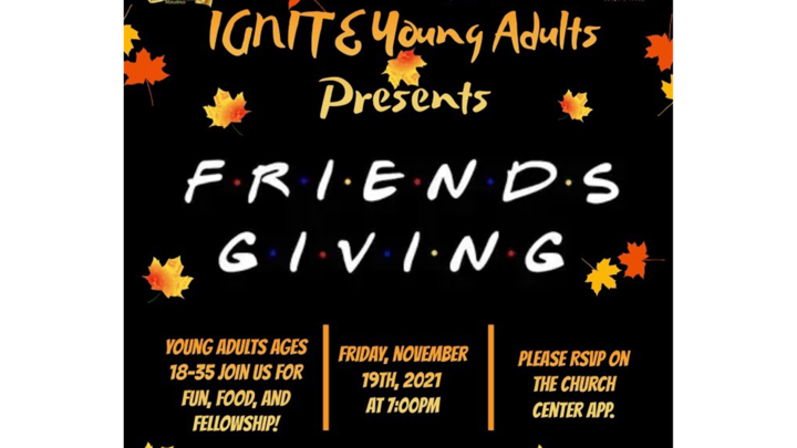 Friends Giving logo