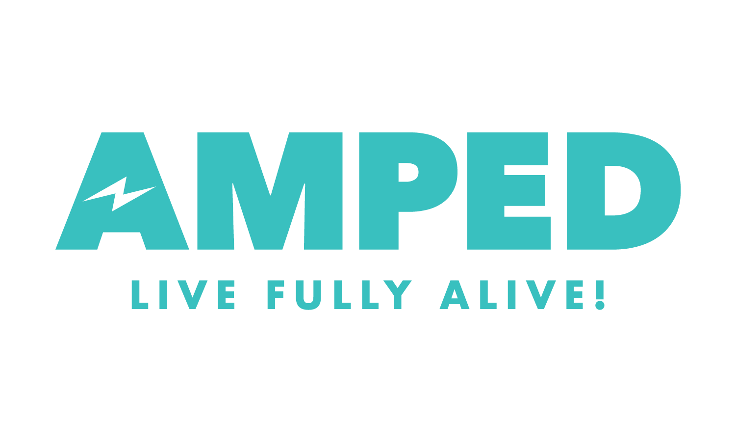 Amped full logo teal cmyk