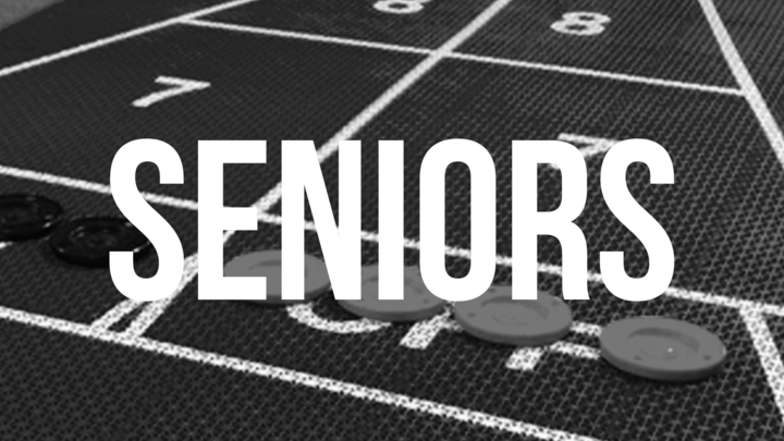 Seniors Shuffleboard logo