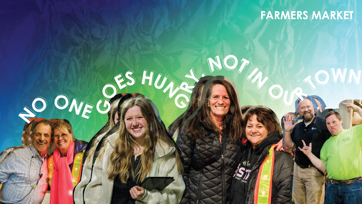 Free Farmers Market Volunteers logo