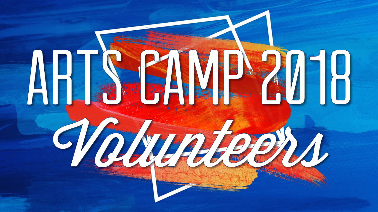 Arts camp announcement1