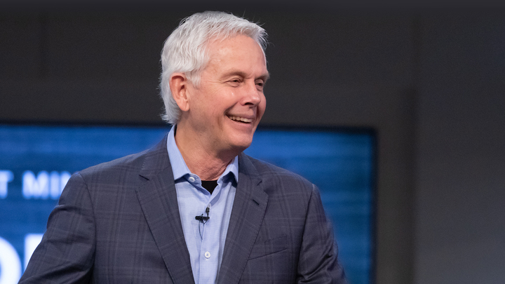 Guest Minister Dr. Dennis Burke logo