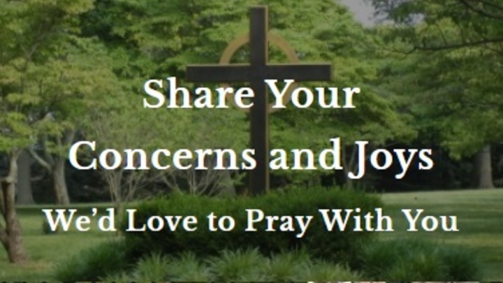 Submit Your Prayer Request logo