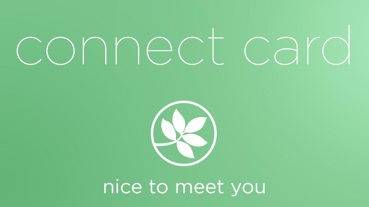 Connect card 2018