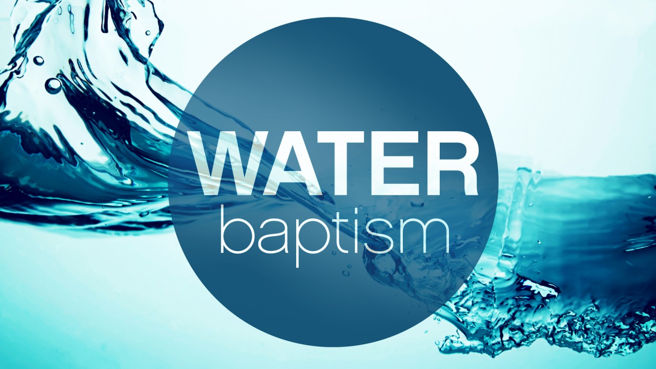 Water baptism 1280x720