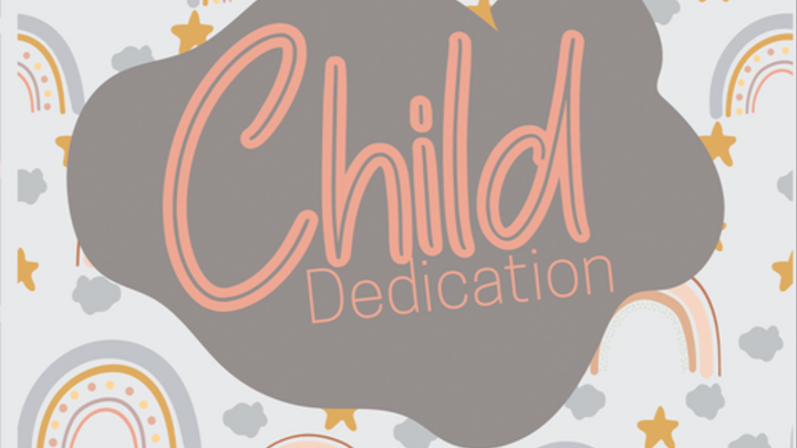 Child Dedication logo
