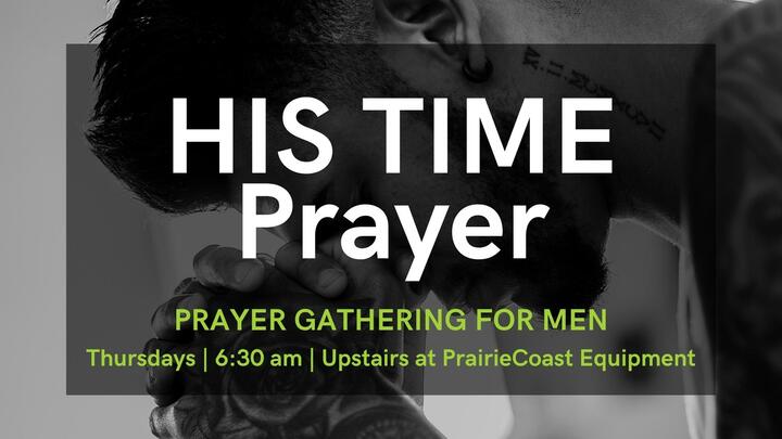 HIS Time Prayer logo