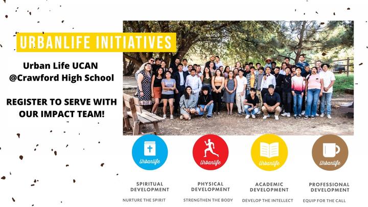Impact Opportunity: Serve with Urban Life image