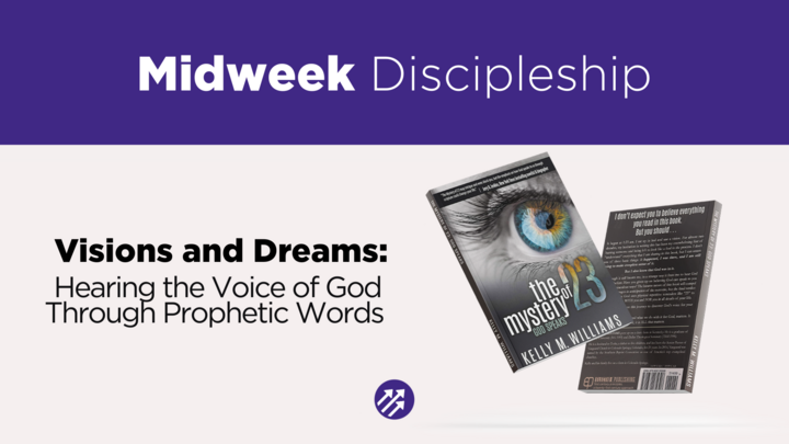 Midweek Discipleship and Prayer Service logo