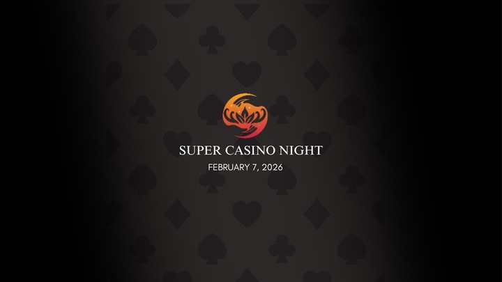Super Casino Night logo