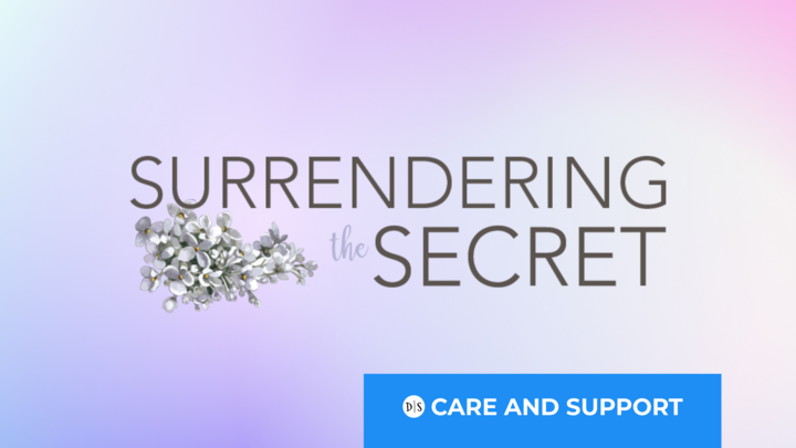 Surrendering the Secret  logo