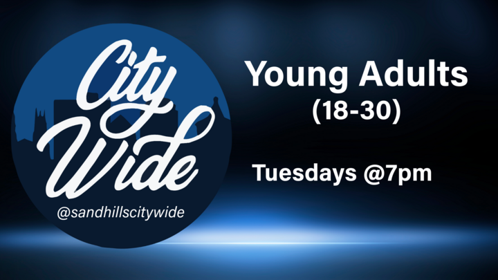 CityWide (18-30): Tuesday Nights 7pm logo