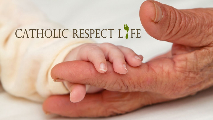 Catholic Respect Life Meeting logo