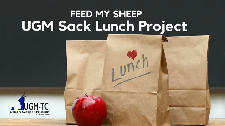 Feed My Sheep - UGM Sack Lunch Project logo
