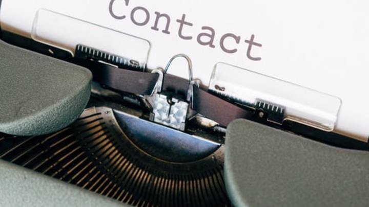 Contact Information Change or Update logo