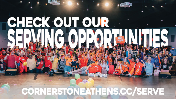 Dream Team Serving Opportunities logo