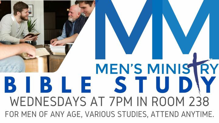 Men's Bible Study [Wednesdays at 7pm] logo